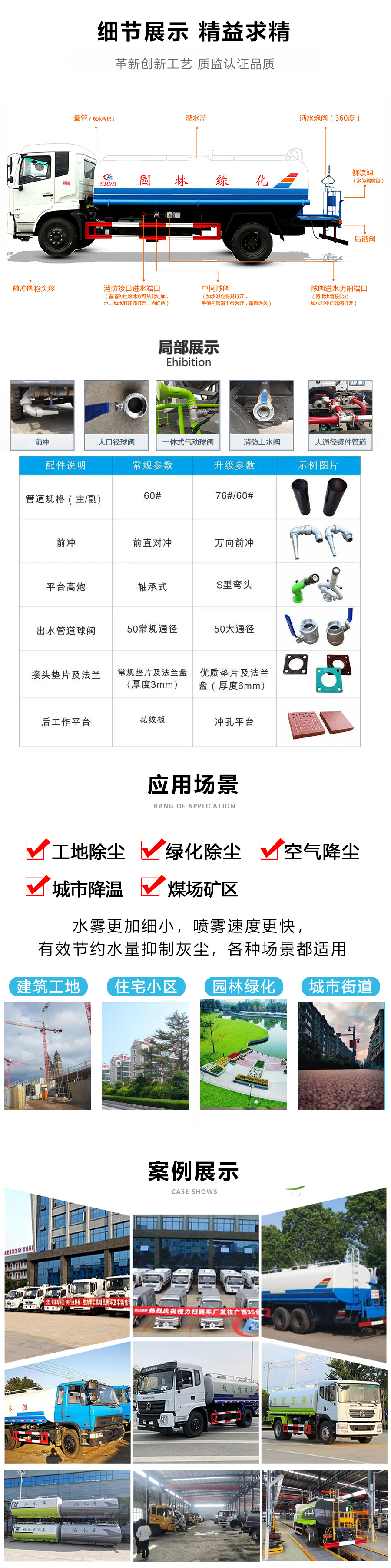 東風(fēng)T5 15噸灑水車